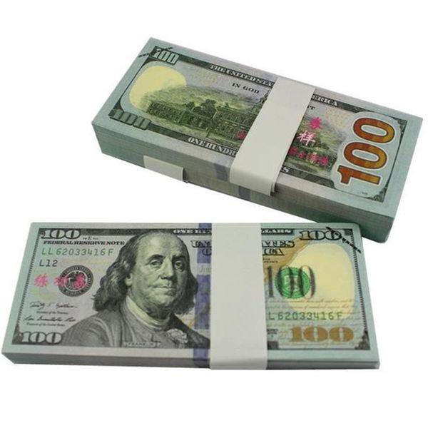 Gameloot  Faux argent - 100 dollars américains (100 billets) 