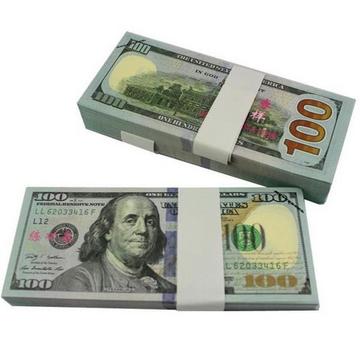 Denaro falso - 100 dollari USA (100 banconote)