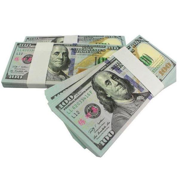 Gameloot  Denaro falso - 100 dollari USA (100 banconote) 