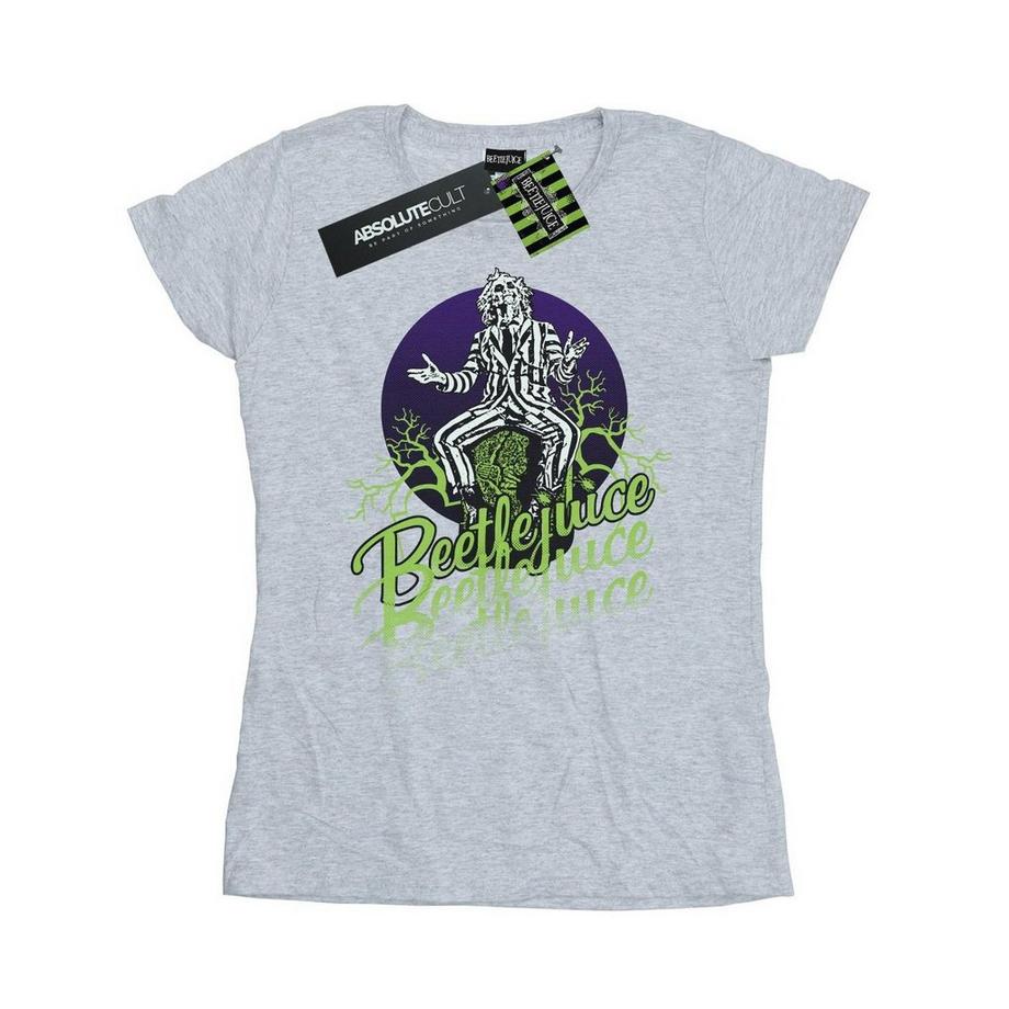Beetlejuice T-Shirt Stampata  