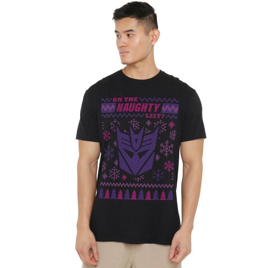 TRANSFORMERS Decepticons Naughty List T-Shirt  