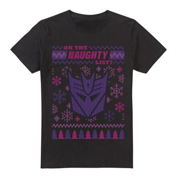 Tshirt DECEPTICONS NAUGHTY LIST