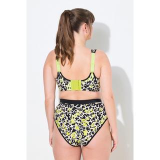 Ulla Popken Sport-BH Leomuster bügellos Cup C-E  