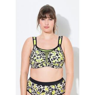 Ulla Popken Sport-BH Leomuster bügellos Cup C-E  