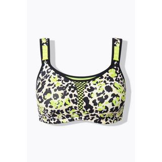 Ulla Popken Sport-BH Leomuster bügellos Cup C-E  