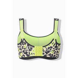 Ulla Popken Sport-BH Leomuster bügellos Cup C-E  