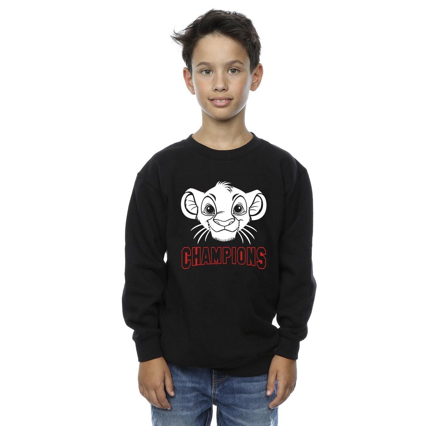 Disney  The Lion King Champion Sweatshirt 