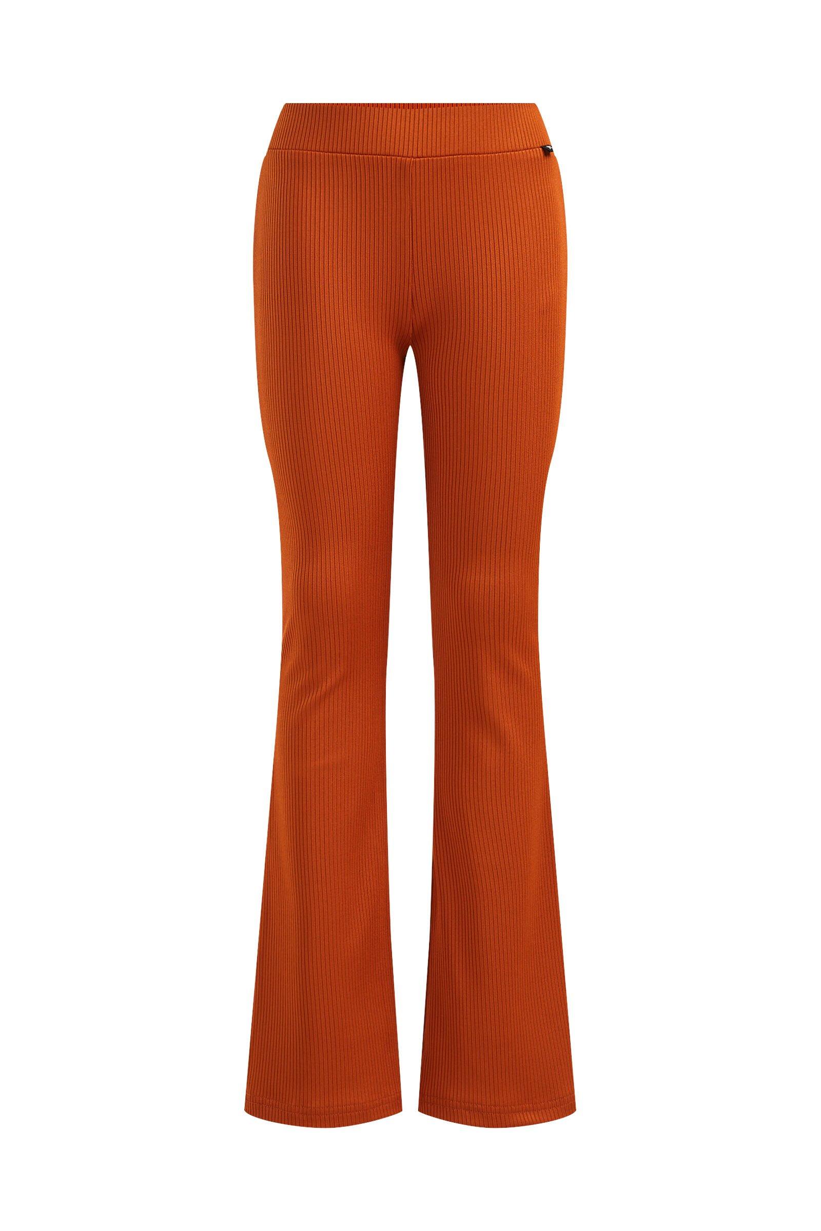 WE Fashion  Leggings Flared De Tissu Côtelé Fille 