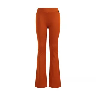 WE Fashion  Leggings Flared De Tissu Côtelé Fille 