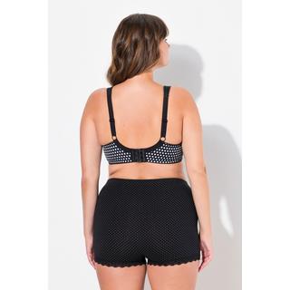 Ulla Popken Soutien-gorge à armatures motif à pois bonnets souples  