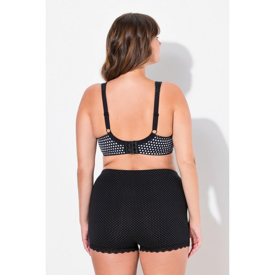 Ulla Popken Soutien-gorge à armatures Pois Bonnets Souples  