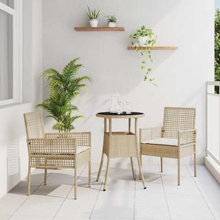 VidaXL Garten set poly-rattan  