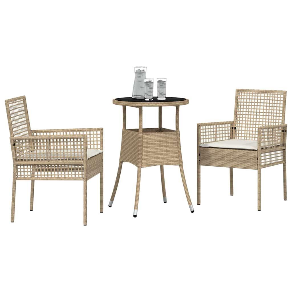 VidaXL Garten set poly-rattan  