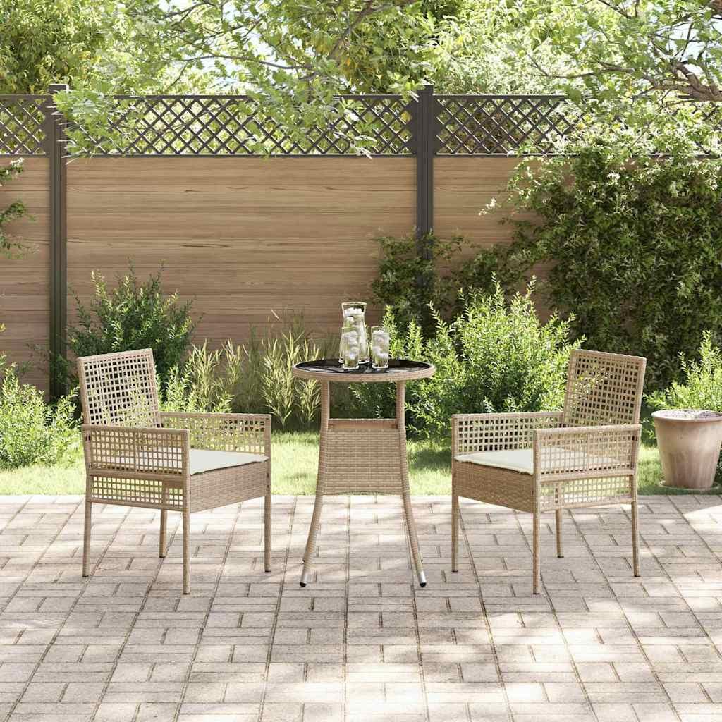 VidaXL Garten set poly-rattan  