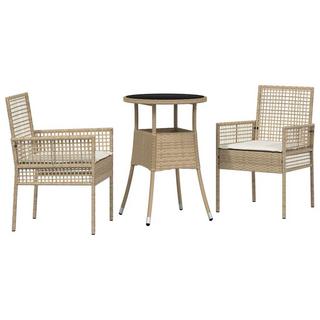 VidaXL Garten set poly-rattan  