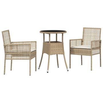 Garten set poly-rattan