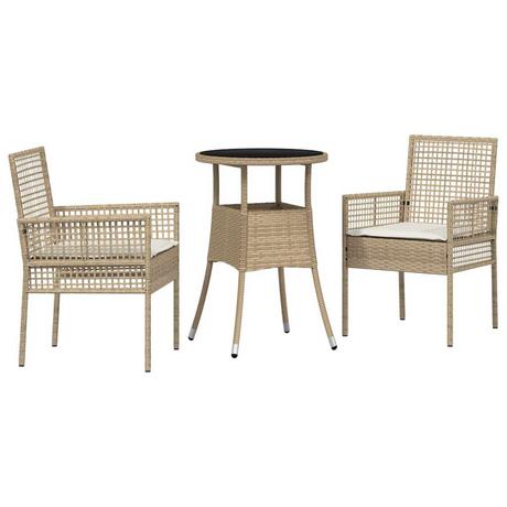 VidaXL Garten set poly-rattan  
