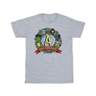 MARVEL  Santa's Super Helpers TShirt 