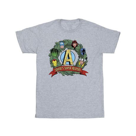 MARVEL  Santa's Super Helpers TShirt 