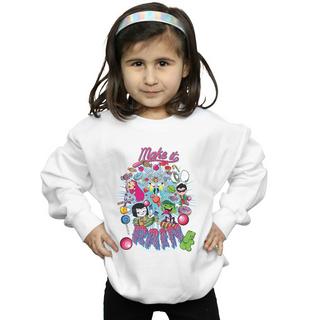 DC COMICS  Teen Titans Go Make It Rain Sweatshirt 