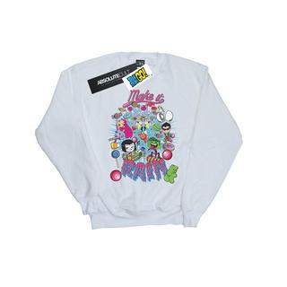 DC COMICS  Teen Titans Go Make It Rain Sweatshirt 