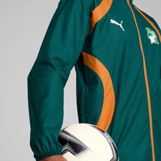 PUMA  präspiel-jacke côte d'ivoire 2024 