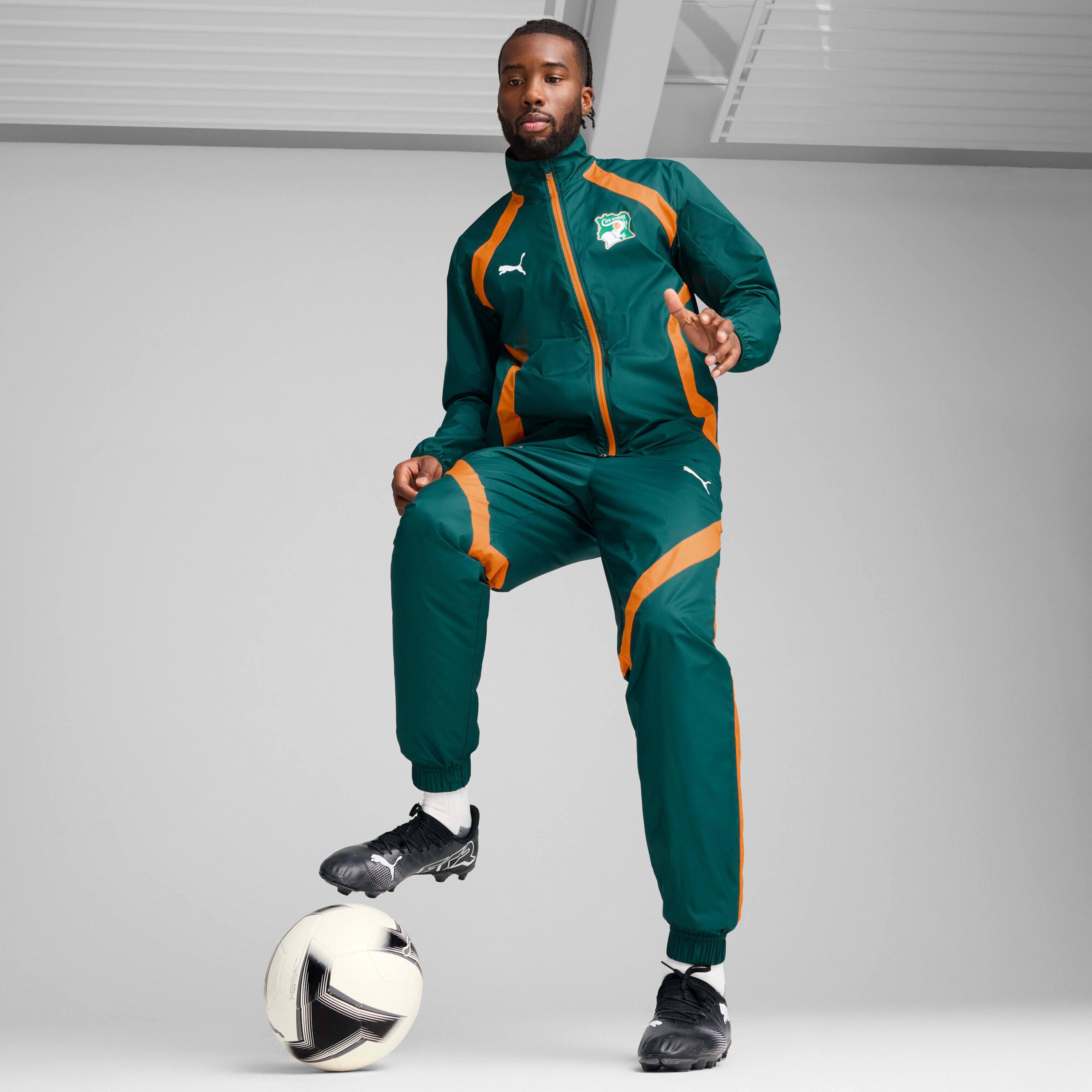 PUMA  präspiel-jacke côte d'ivoire 2024 