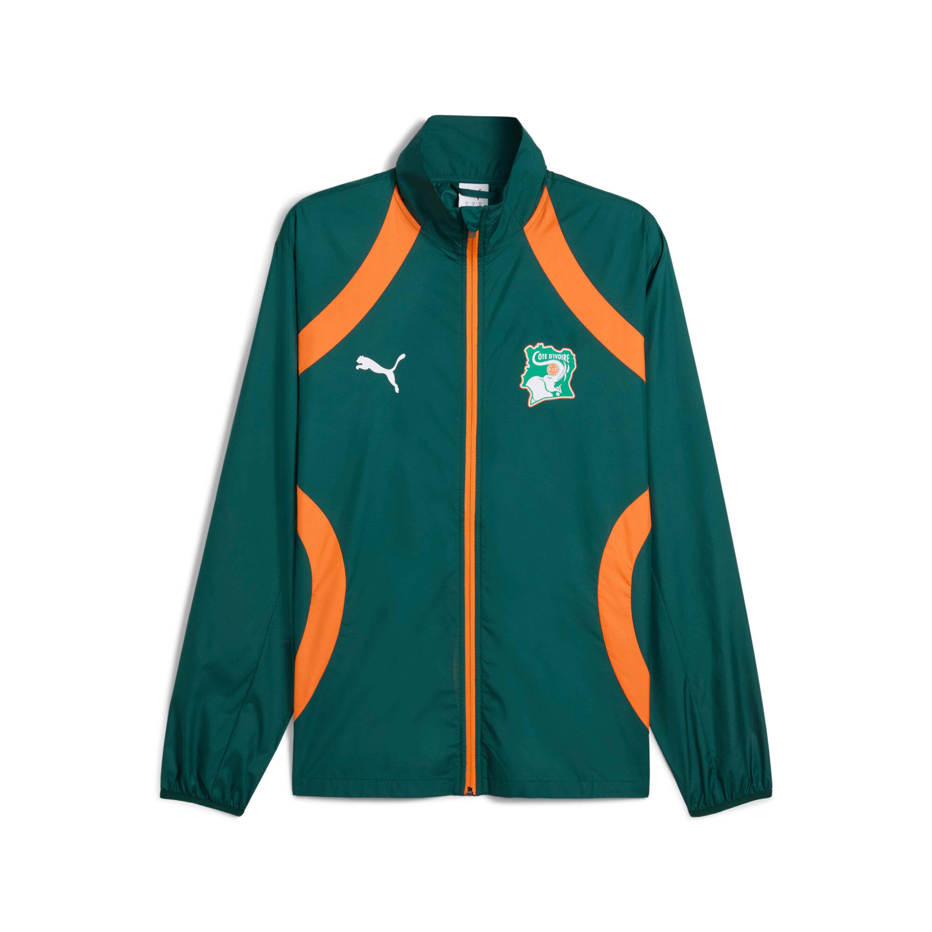 PUMA  präspiel-jacke côte d'ivoire 2024 