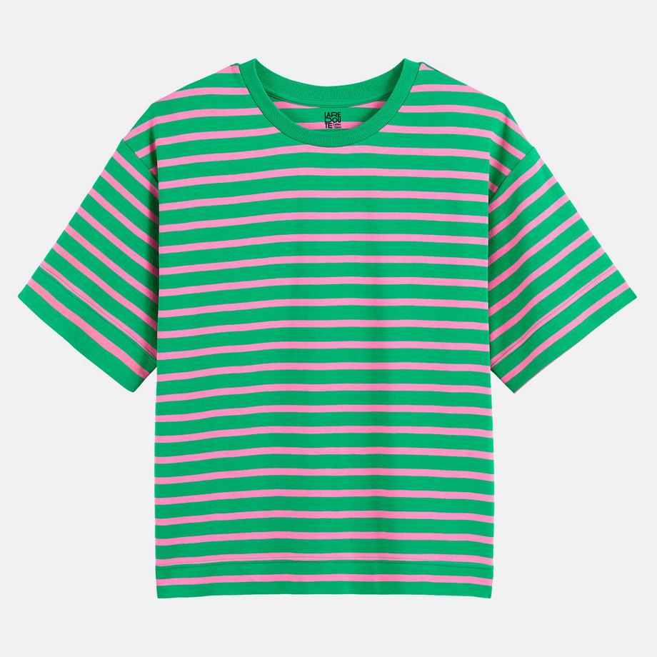 La Redoute Collections Gestreiftes T-Shirt Signature Paul  