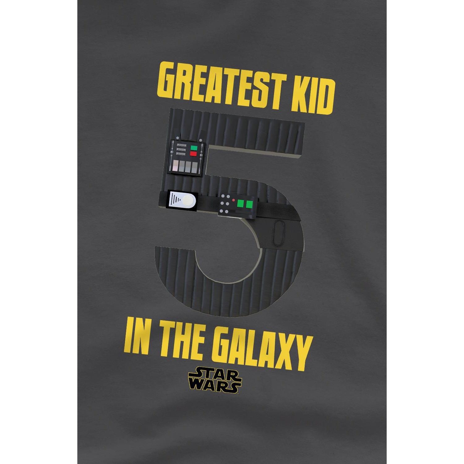 STAR WARS  Greatest Kid TShirt 