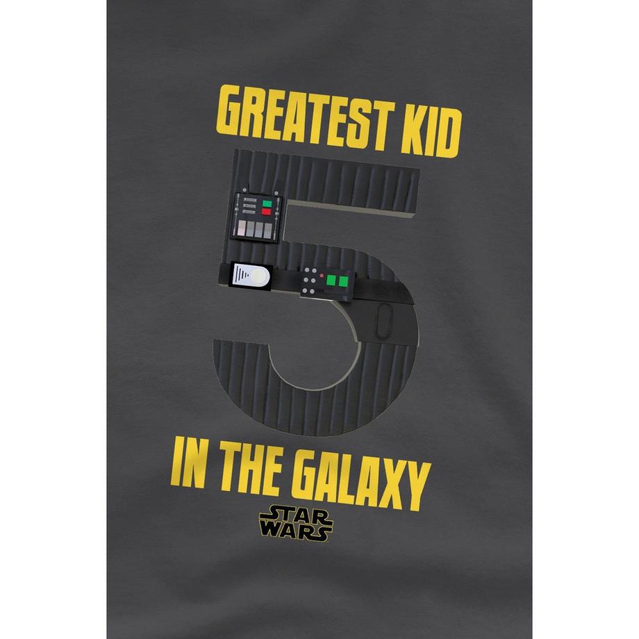 STAR WARS  Tshirt motif Dark Vador Enfant 