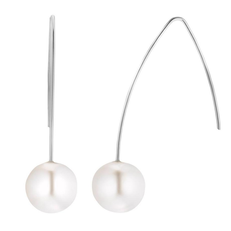 Heideman  Auris silberfarben glanzmatt 