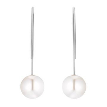 Auris silberfarben glanzmatt