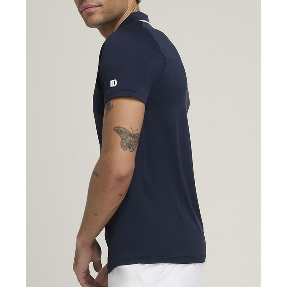 Wilson  Team Seamless Polo 2.0  Navy 