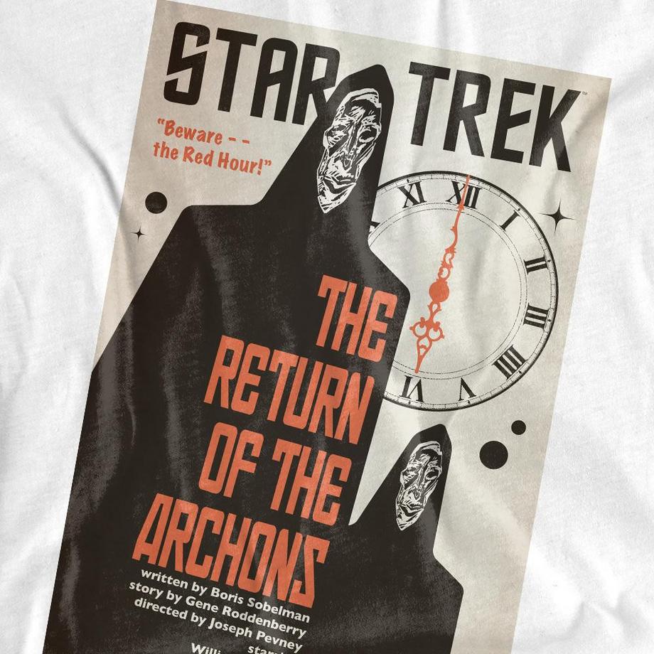 Star Trek Star Trek The Original Series Episode 21 T-Shirt  