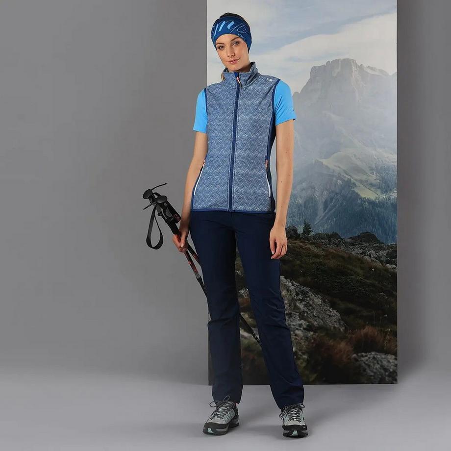 CMP Pantaloni Outdoor Stretch Quattro Vie  