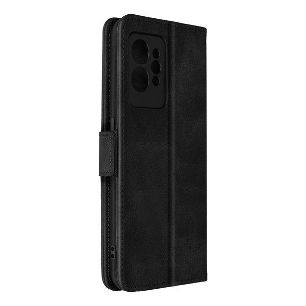 Avizar  Etui Portefeuille Realme GT 2 Pro Noir 