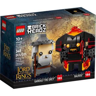 LEGO®  LEGO Brickheadz Gandalf der Graue und Balrog 40631 