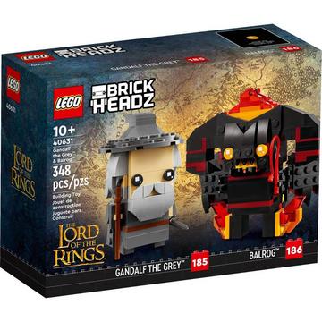 LEGO Brickheadz Gandalf der Graue und Balrog 40631