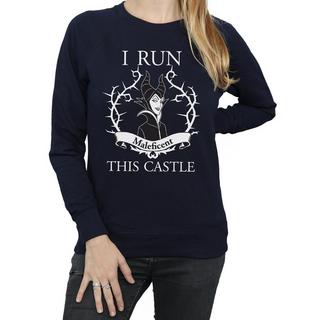 Disney I Run This Castle Maleficent Sweatshirt  