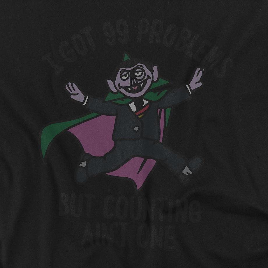 Sesame Street  Problems T-Shirt 