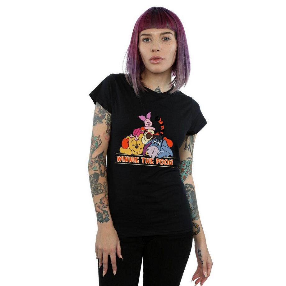 Disney Winnie the Pooh Grafik T-Shirt  