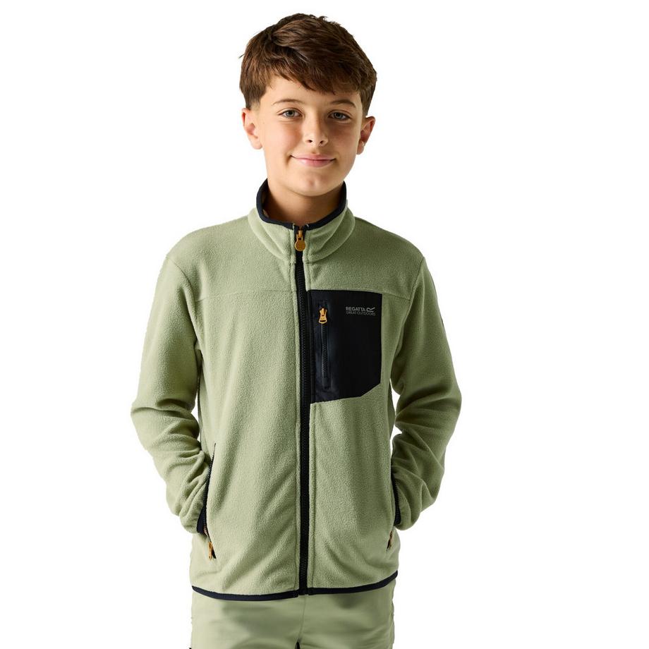 Regatta  Veste Polaire À Col Montant Motiftyle Détail Contrasté Frankie 