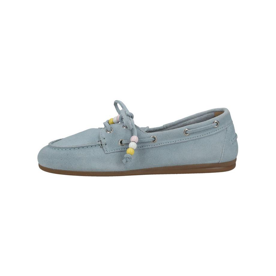 Pavement Beaded Lace-Up Loafers  