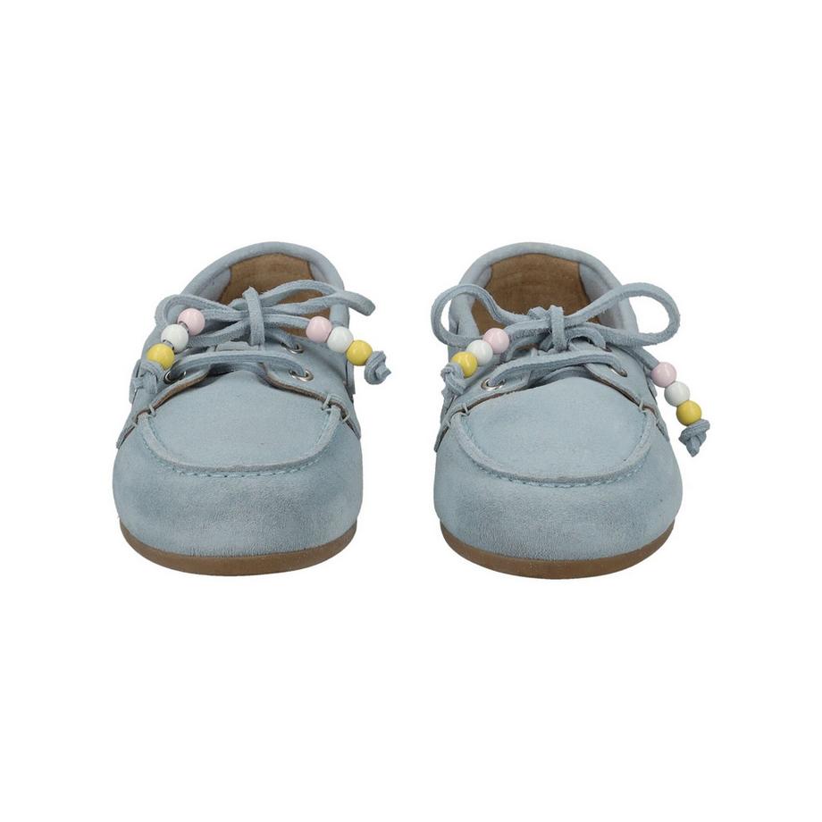 Pavement Beaded Lace-Up Loafers  