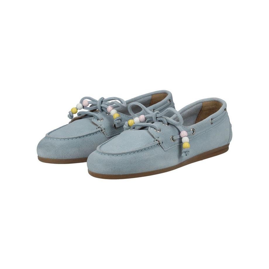 Pavement Beaded Lace-Up Loafers  