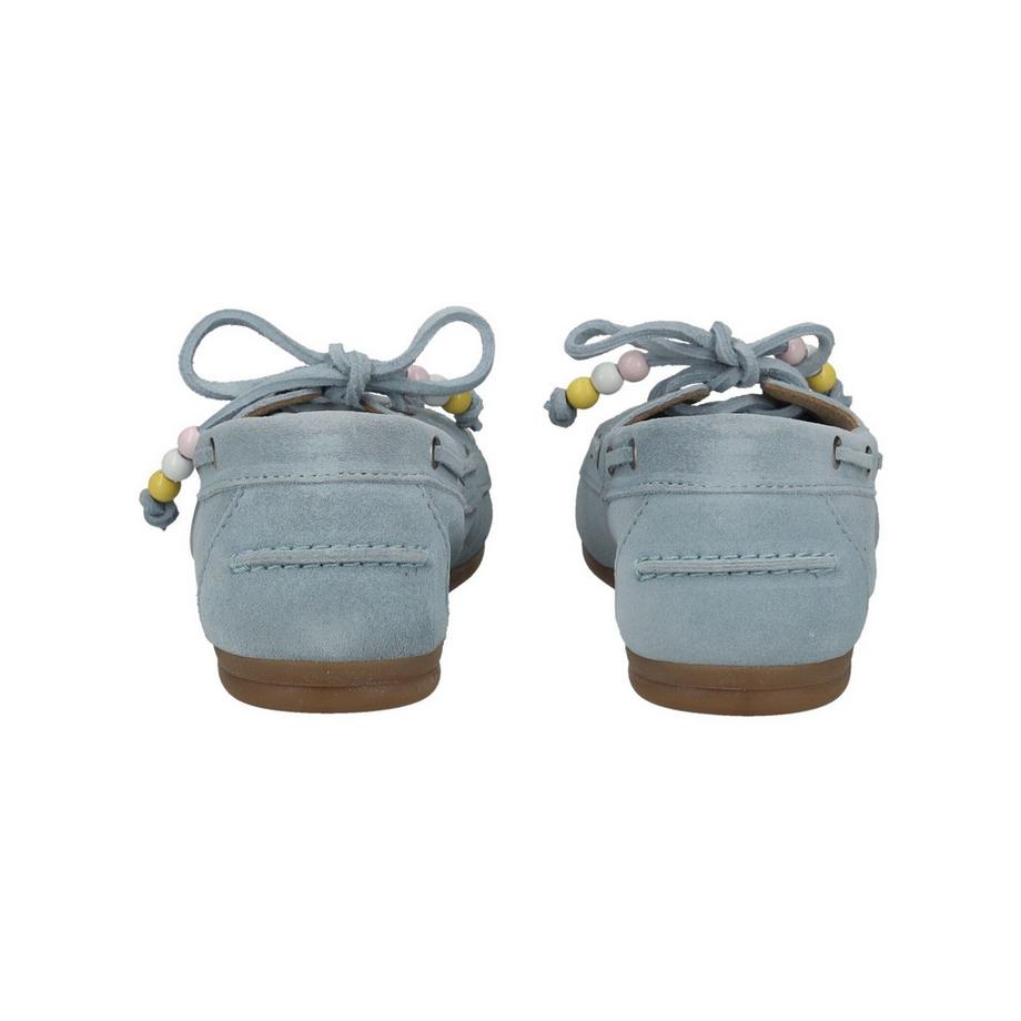Pavement Beaded Lace-Up Loafers  