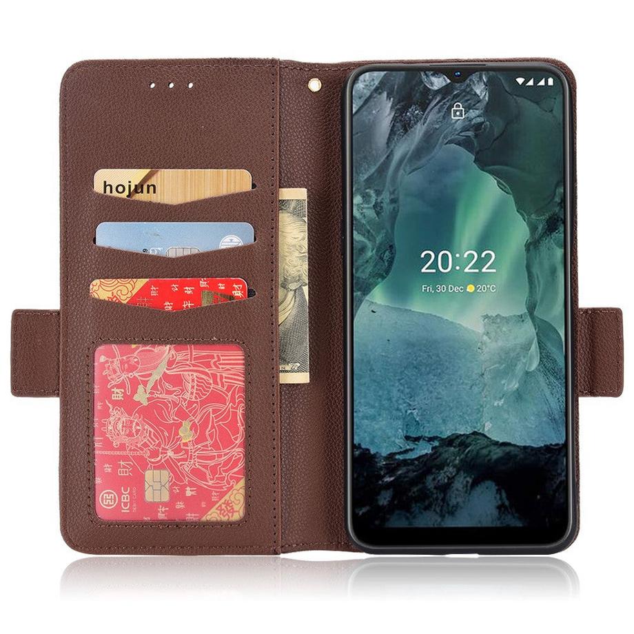 Cover-Discount  Nokia G11 / G21 - Stand Flip Case Cover nero 