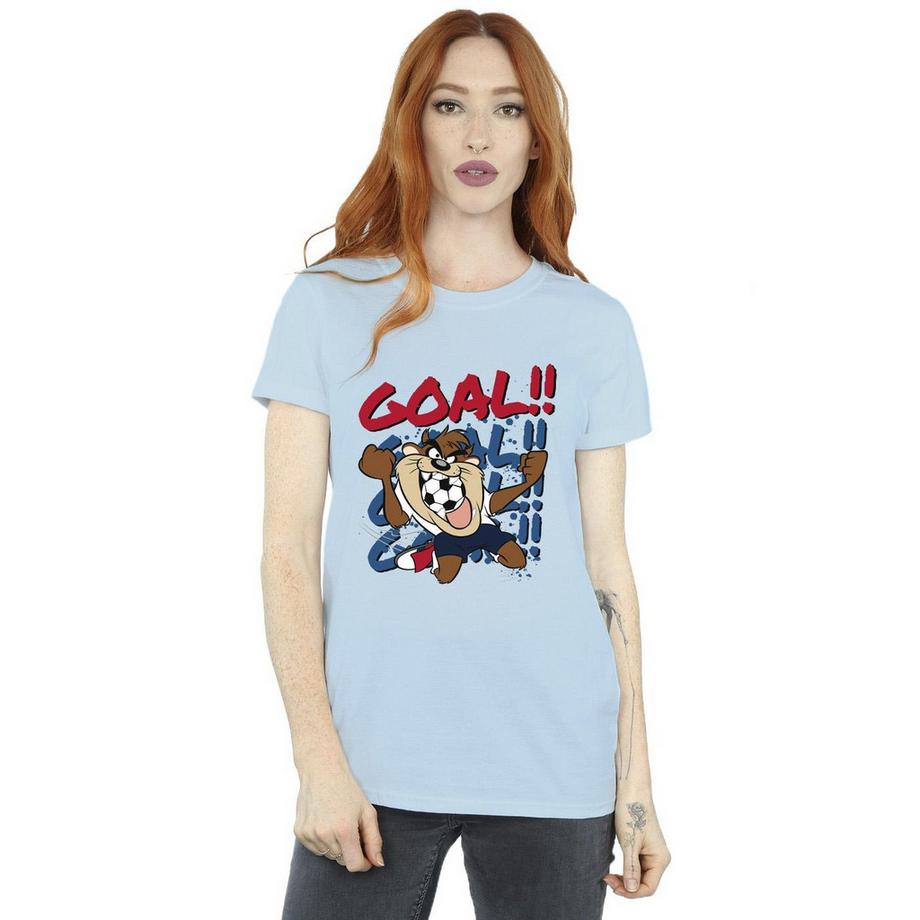LOONEY TUNES Goal Goal Goal T-Shirt  