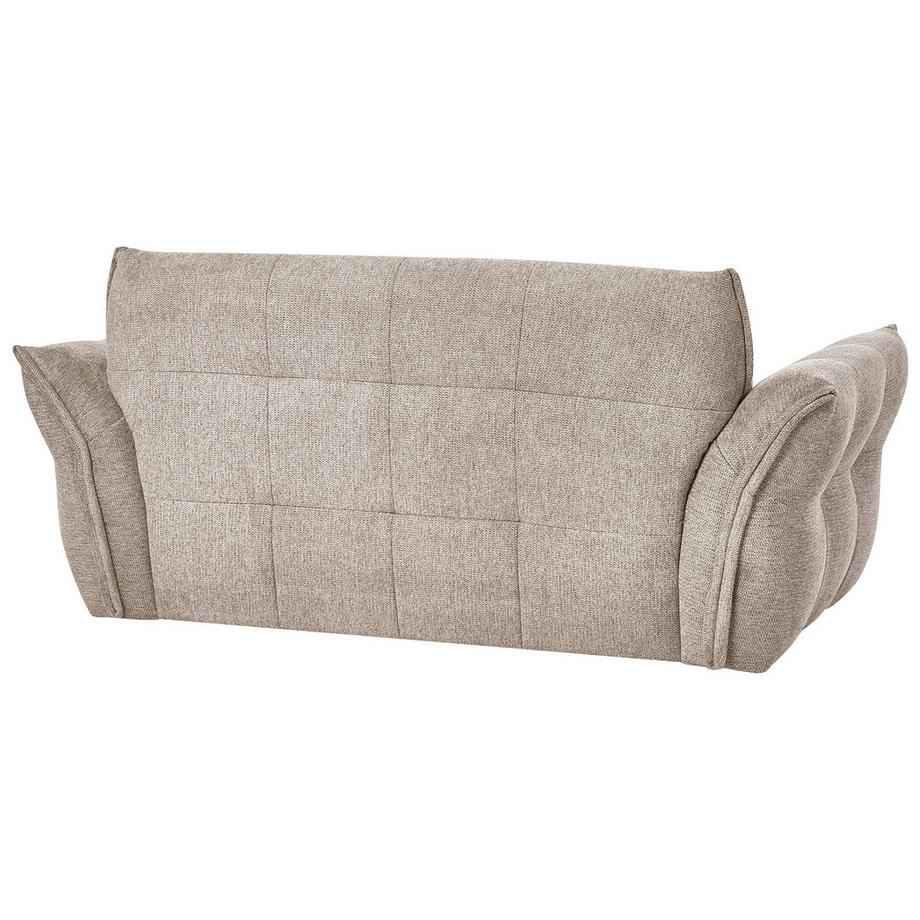 Beliani Canapé 2 places en Tissu Minimaliste HALBA  